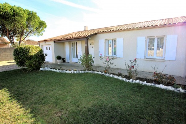 Achat Maison - 17230 Longèves : Maison de plain pied de 110m² | Qovop Immobilier