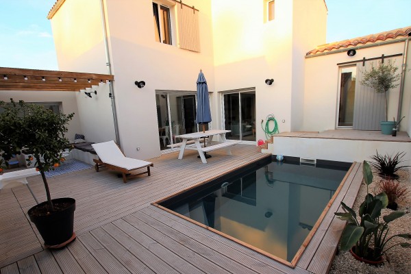 Achat Maison - 17180 PERIGNY : Maison contemporaine de 2018 | Qovop Immobilier