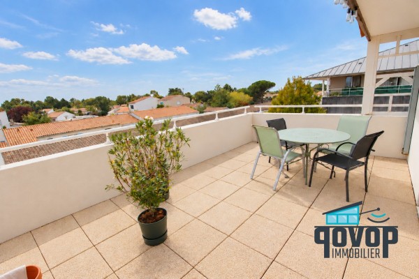 Achat Appartement - 17440 Aytré : Appartement T2 avec belle terrasse | Qovop Immobilier