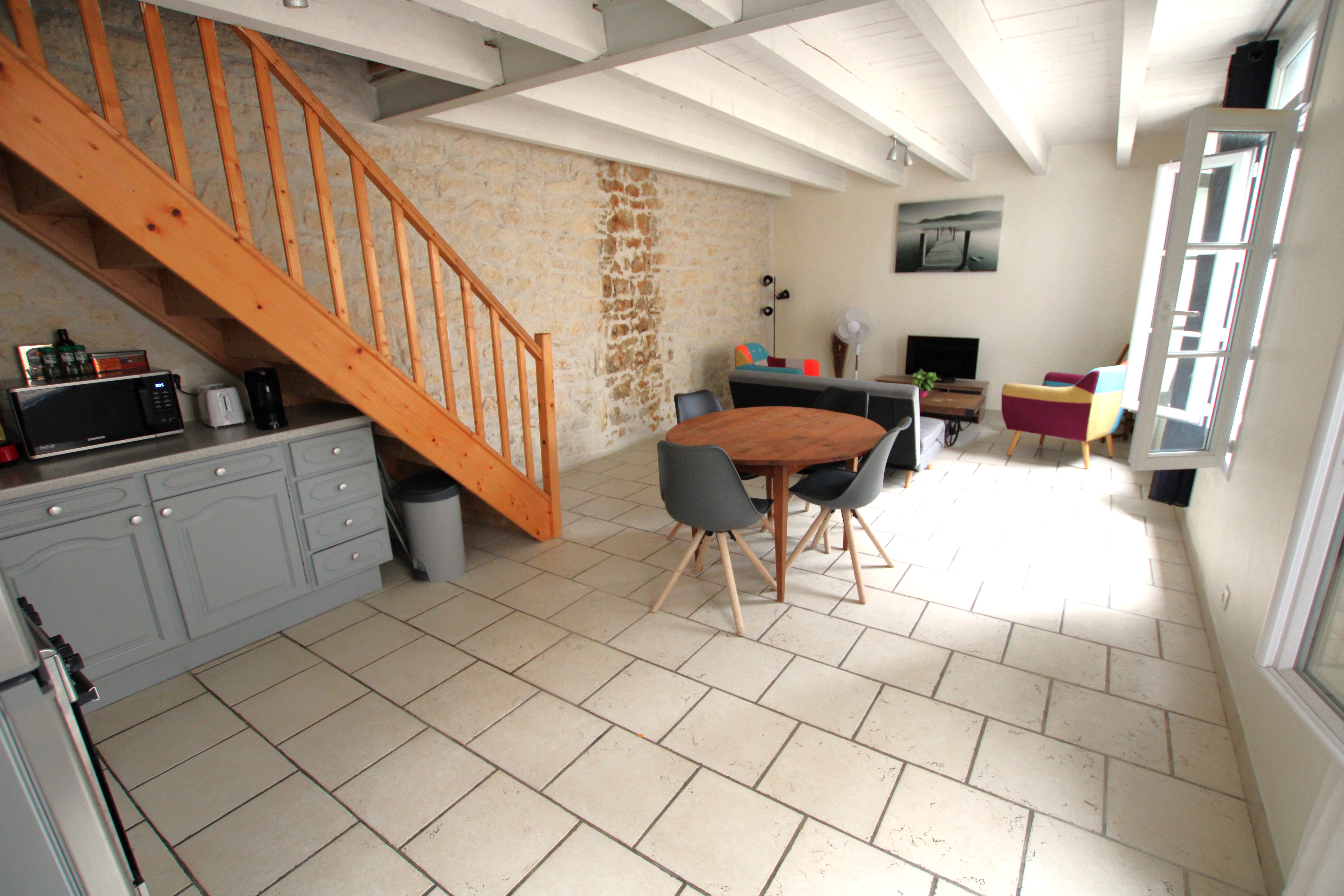 Qovop Immobilier | Achat Appartement 70 m² - 17300 Rochefort