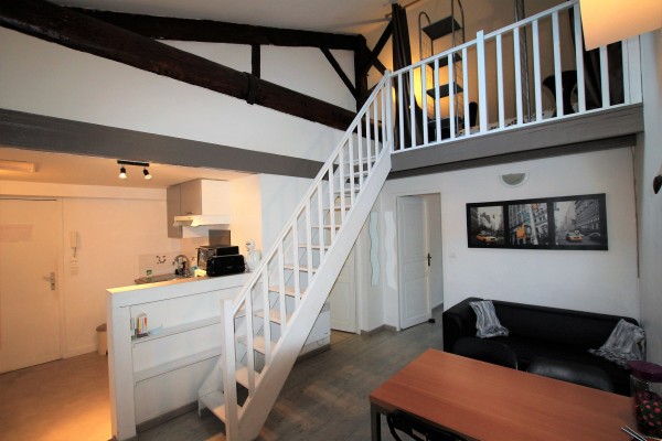 Achat Appartement - 17000 La Rochelle : Hyper centre La Rochelle -T2 bis - 38 m² | Qovop Immobilier