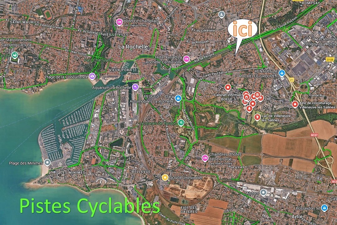 Qovop Immobilier | Achat Appartement 57 m² - 17000 la rochelle
