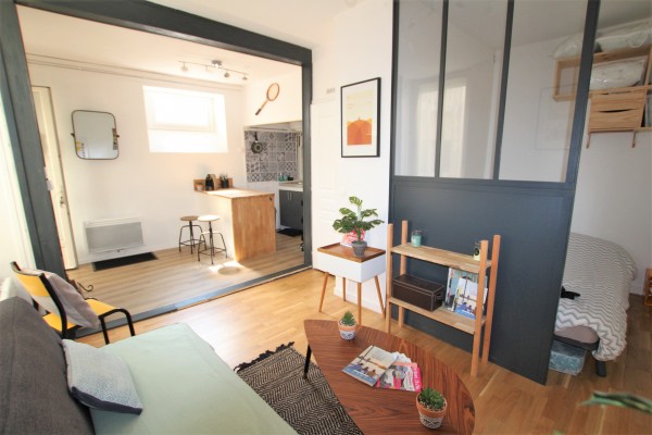 Achat Appartement - 17000 la rochelle : Centre ville La Rochelle T1bis 24m² | Qovop Immobilier