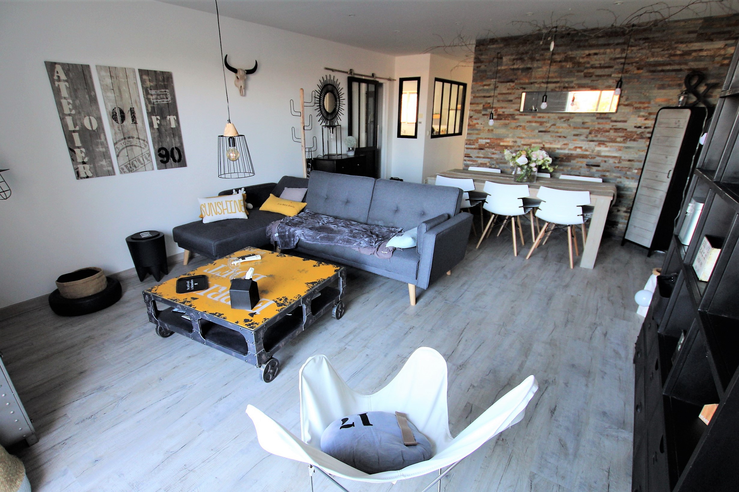 Qovop Immobilier | Achat Maison 90 m² - 17230 Villedoux