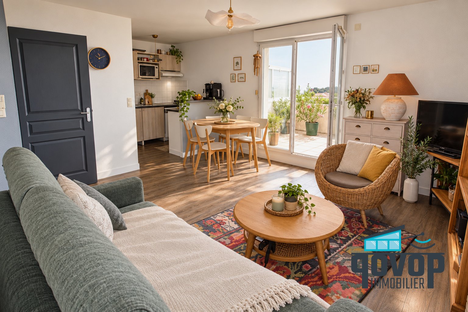 Qovop Immobilier | Achat Appartement 48 m² - 17440 Aytré