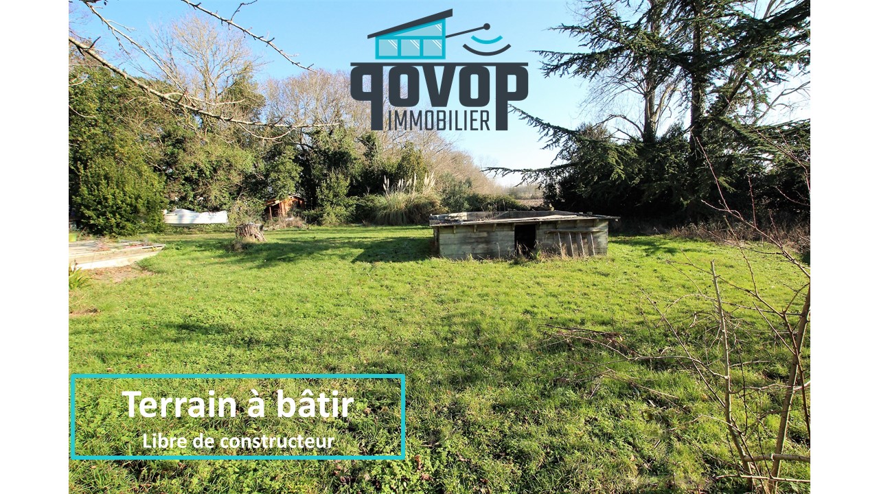 Qovop Immobilier | Achat Terrain  m² - 17440 aytre