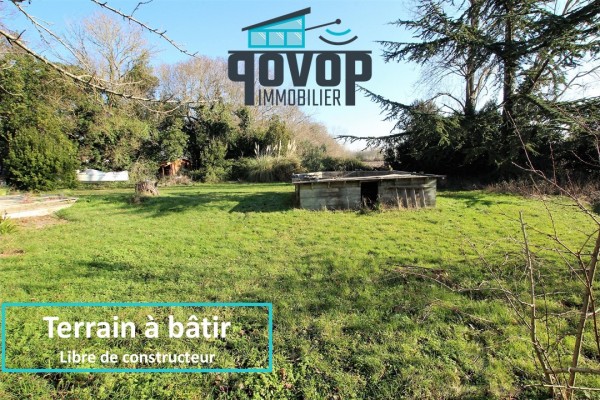 Achat Terrain - 17440 aytre : Beau terrain à construire | Qovop Immobilier