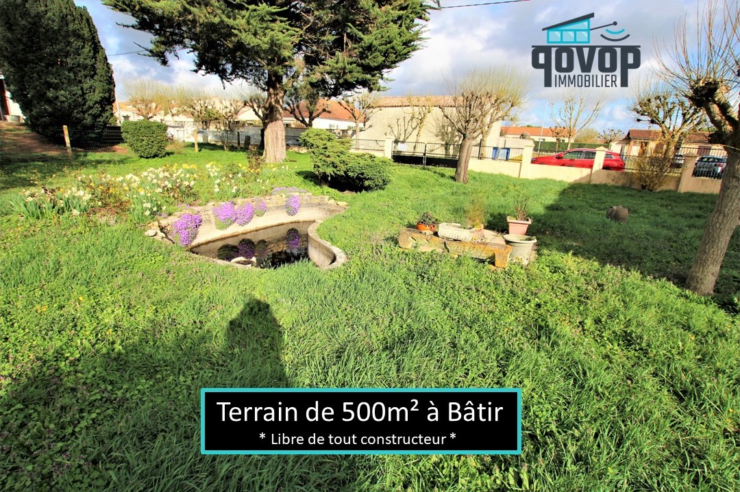 Qovop Immobilier | Achat Terrain 420 m² - 17170 Saint Jean de Liversay 