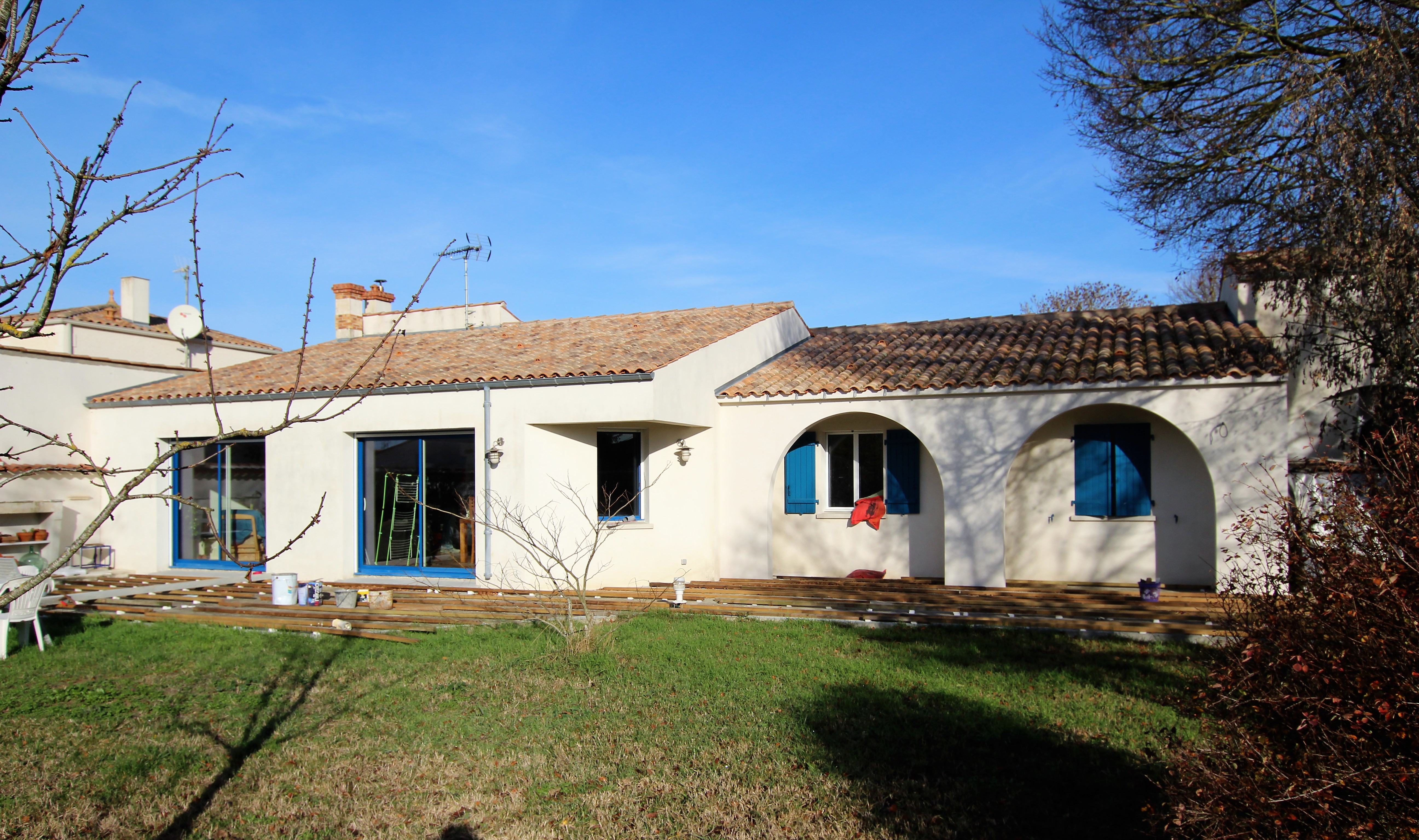 Achat Maison Maison récente de plain pied (17220 CROIX CHAPEAU