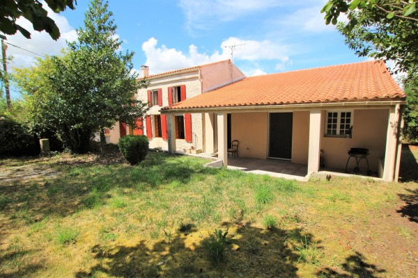 Achat Maison - 17290 Virson : Maison campagne 140m² | Qovop Immobilier