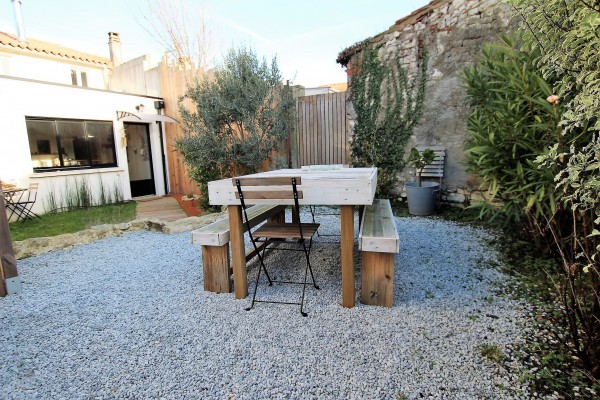 Achat Maison - 17000 LA ROCHELLE : Coup de cœur - Maison en pierre   | Qovop Immobilier