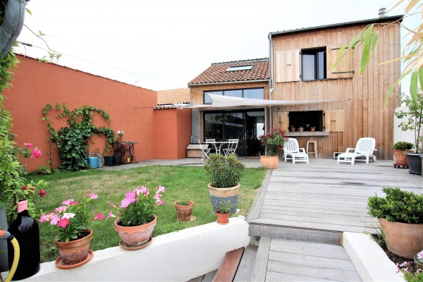 Achat Maison - 17000 La Rochelle : Maison Atypique de 156m² à Tasdon La Rochelle | Qovop Immobilier