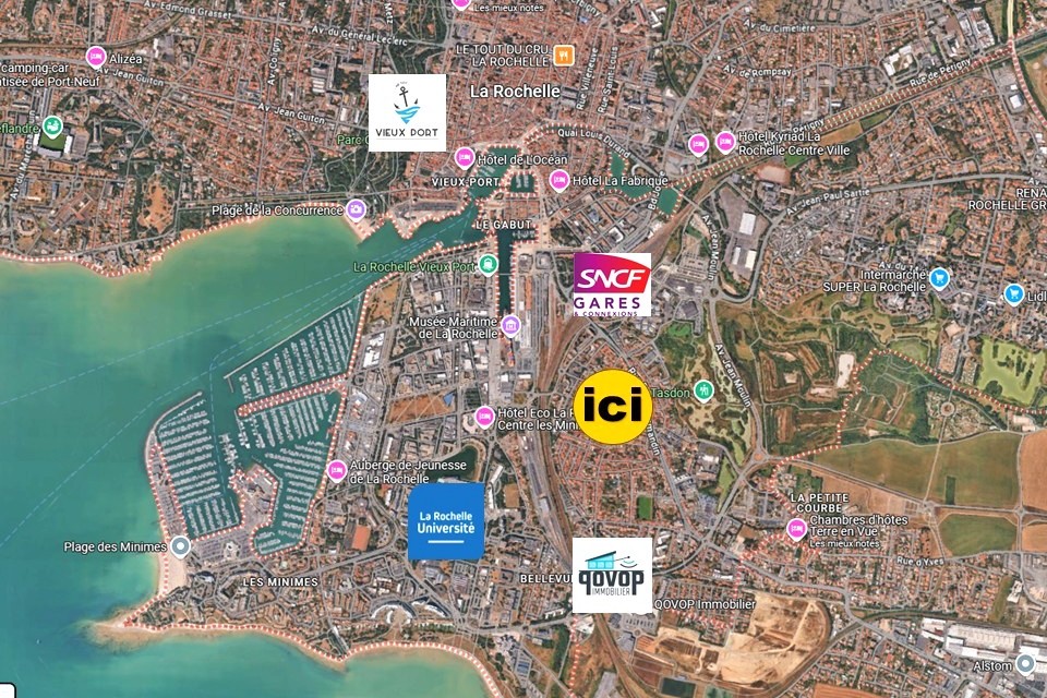 Qovop Immobilier | Achat Appartement 26.7 m² - 17000 la rochelle