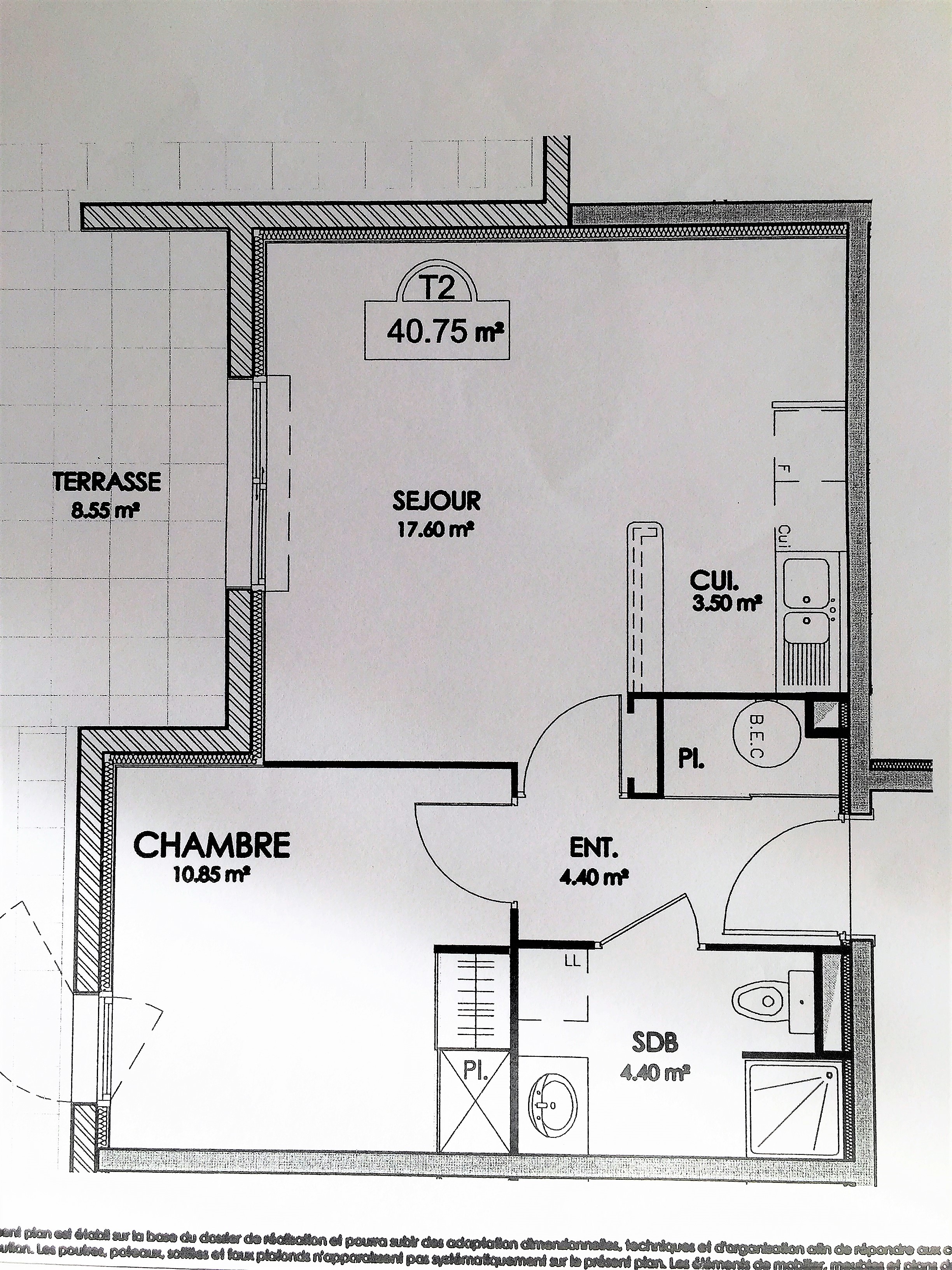 Qovop Immobilier | Achat Appartement 40.5 m² - 17440 Aytré
