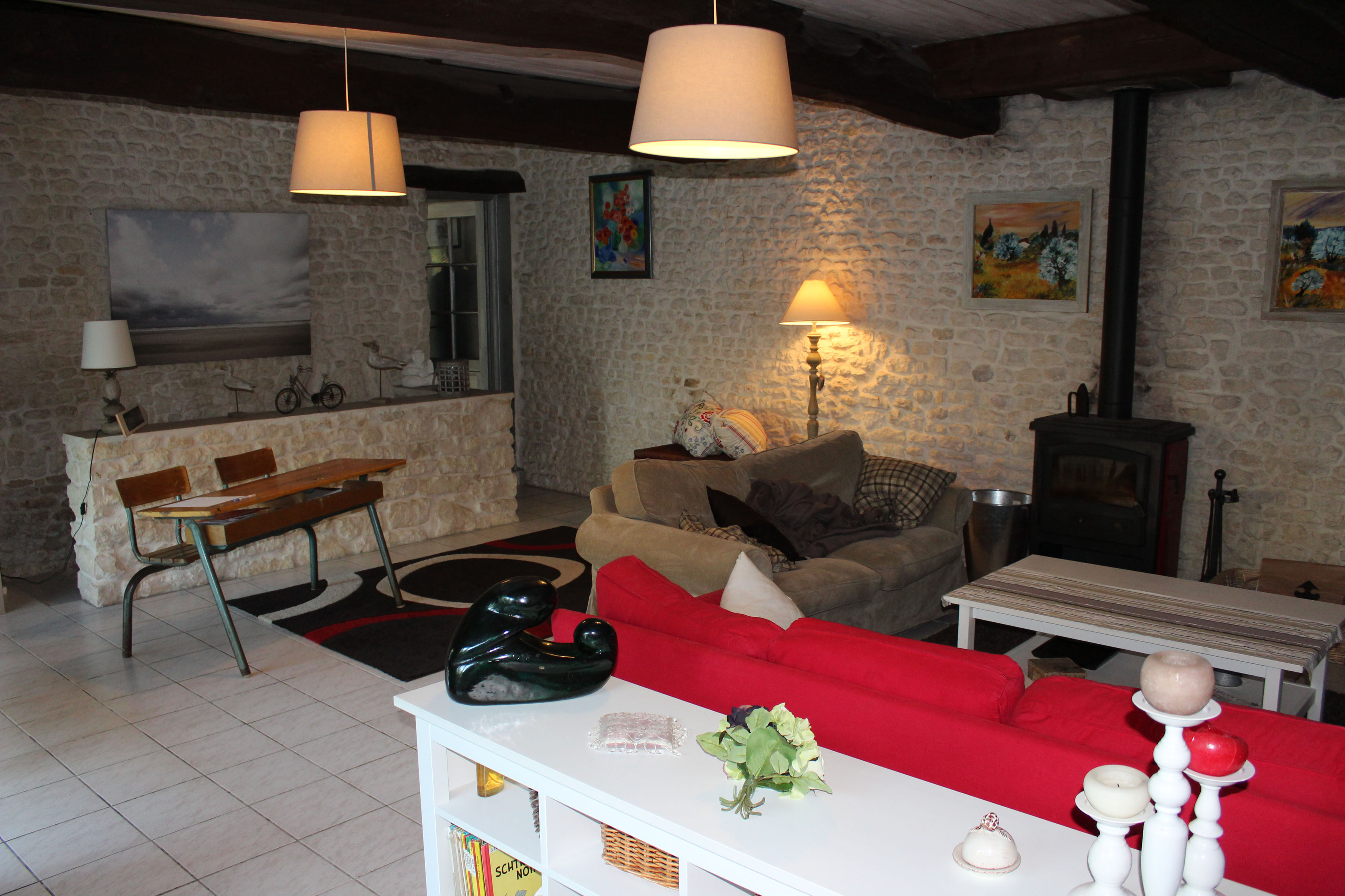 Qovop Immobilier | Achat Maison 195 m² - 17290 Thairé d'Aunis