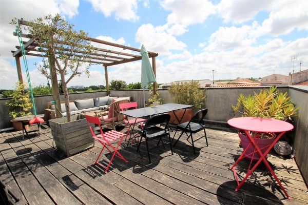 Achat Maison - 17000 LA ROCHELLE : La Rochelle Tasdon - Maison 2 chs - Rooftop 40 m² | Qovop Immobilier