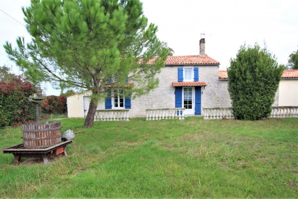 Achat Maison - 17170 Saint Jean de Liversay  : Maison en Pierre - 3 chambres | Qovop Immobilier