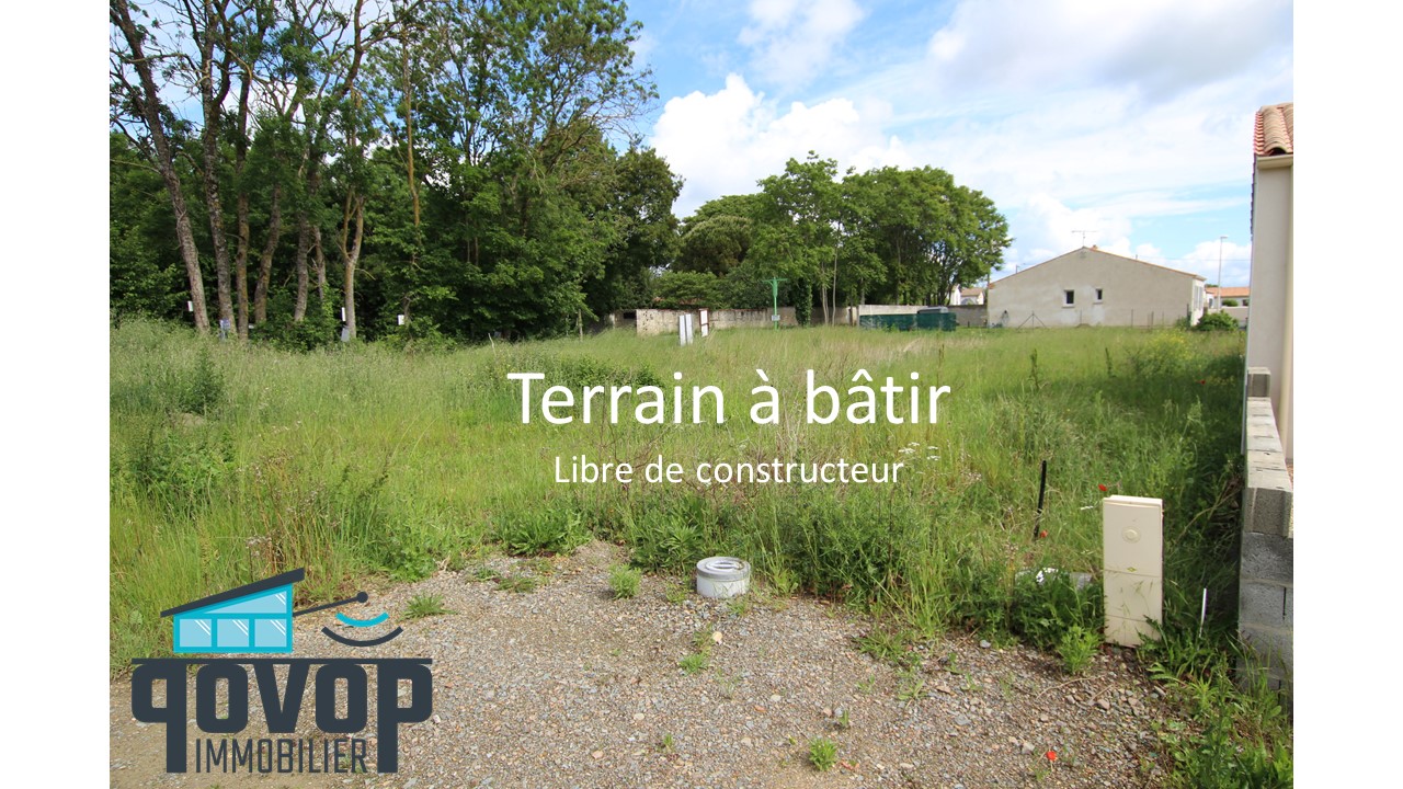 Qovop Immobilier | Achat Terrain  m² - 17290 Aigrefeuille
