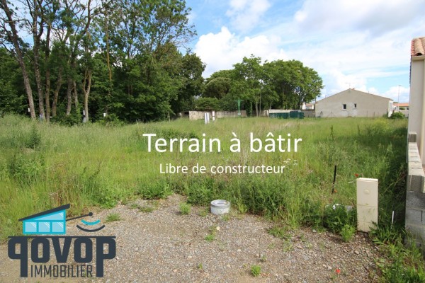 Achat Terrain - 17290 Aigrefeuille : Terrain à Bâtir | Qovop Immobilier
